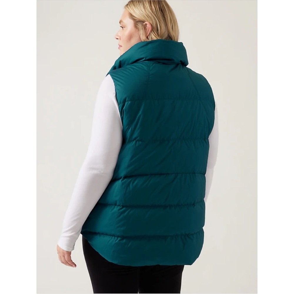 NWT Athleta Downtown Vest - Picture 4 of 9